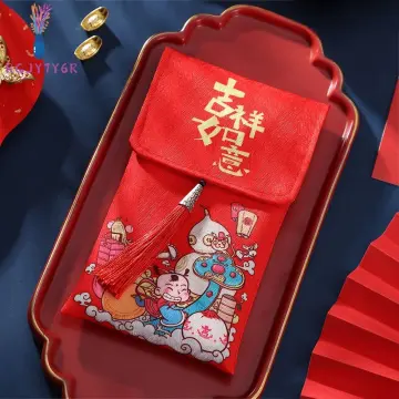 Chinese New Year Rabbit Year Red Envelope New Foldable Card Holder Red  Envelope Creative Red Envelope With Enlarged Card Holder Spring Festival Red  Envelope, High-quality & Affordable