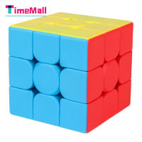 Timemall Moyu Meilong 3X3 Speed Cube Stickerless Ergonomic Magic Cube เด็กปริศนาการศึกษาของเล่นสำหรับของขวัญวันเกิด