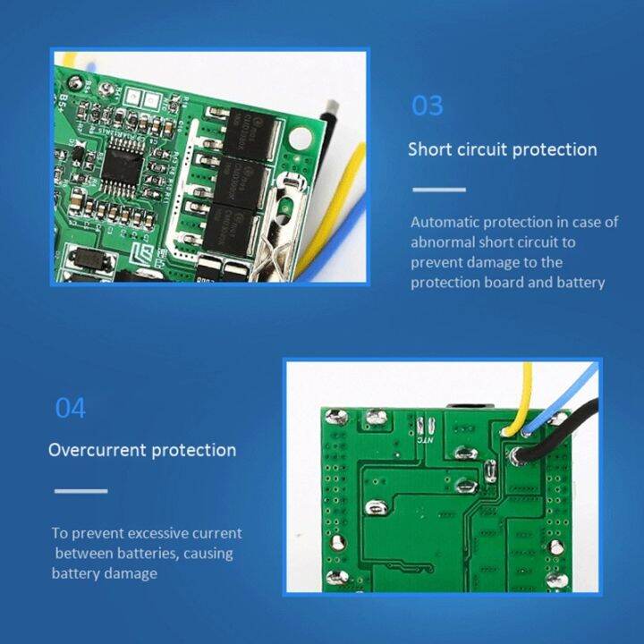 5s-18-21v-20a-battery-charging-protection-board-lithium-battery-protection-circuit-board-bms-module-for-power-tools