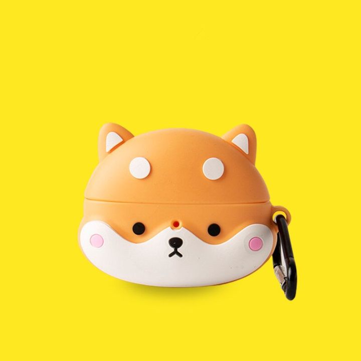cute-cartoon-silicone-earphone-case-for-redmi-buds3-lite-wireless-headset-protector-case-for-xiaomi-redmi-buds-3-lite-with-hook-wireless-earbud-cases