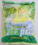 VITAPRO túi 350g BỘT ĐẬU XANH HẠT SEN UỐNG LIỀN Green Beans Mix Lotus Seeds