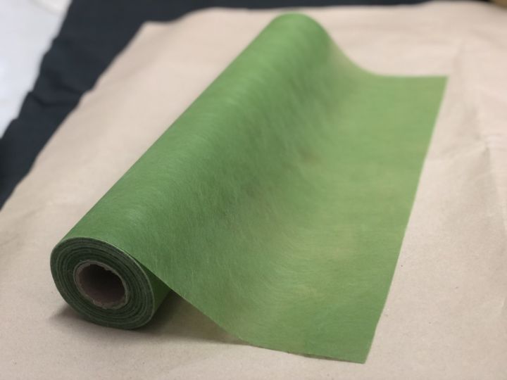 กระดาษสา-สีเขียวขี้ม้า-ตราไม้เลื้อย-กว้าง-50-ซม-ยาว-30-หลา-นำเข้าจากเกาหลี-เน้นคุณภาพ