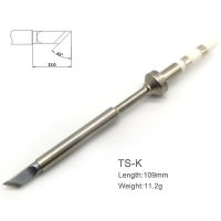 [Auto Stuffs] ปลายบัดกรีเดิมสำหรับ TS100 Digital LCD Electric soldering Iron