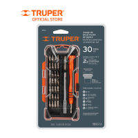 ส่งฟรี TRUPER 14162 ไขควงสำหรับงานละเอียด พร้อมดอกไขควง 32 หัว