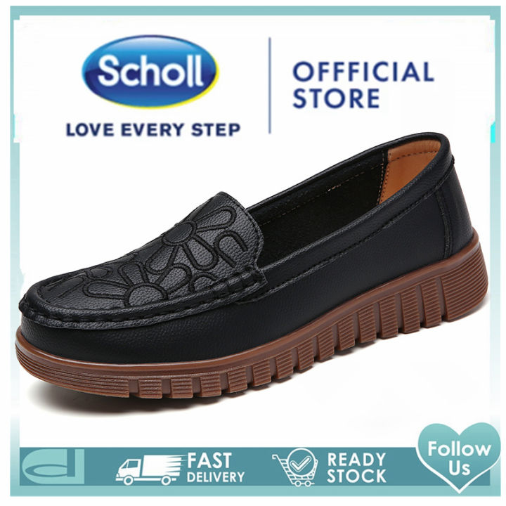 scholl-รองเท้าแตะผู้หญิง-scholl-หนังรองเท้าผู้หญิง-scholl-รองเท้าผู้หญิง-scholl-ผู้หญิงรองเท้าแตะรองเท้าลำลองผู้หญิงโบฮีเมียนโรมันรองเท้าแตะ-รองเท้าฤดูร้อนรองเท้าแตะผู้หญิงรองเท้าแบน-41