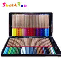 72 Colored Pencils Painting Set Color Pencils for Kids Pigments for Brilliant, Lightfast colors; Material Escolar;