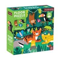 Floor Puzzle ลาย Rainforest   ??? จิ๊กซอว์ชิ้นใหญ่ แบบ oversize  25 ชิ้น