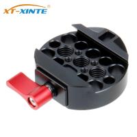 Aluminum Alloy Quick Release Plate Expansion Board Mount Base with 3/8 M4 Thread for DJI Ronin M MX Handheld Gimbal Stabilizer