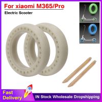 【LZ】Limeio Upgraded For Xiaomi M365 Scooter Night Fluorescent Tires Luminous Honeycomb for Mijia M365 Pro Electric Scooter Skateboard Tyres