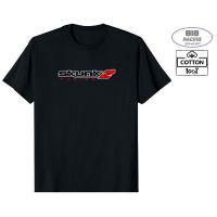 S-5XL เสื้อยืด RACING เสื้อซิ่ง [COTTON 100%] [SKUNK 2] S-5XL