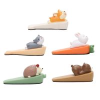 【LZ】 Animal Shaped Door Stopper  Bumpers Non Slip Prevents Injuries Guard  Cute Wedge for Door  Clearance