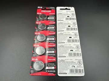 Tianqiu CR2025 Battery ECR2025 Lithium 3V Coin Cell (20 Count)