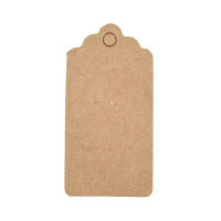 [Nicoles] 100pcs Gift Tag hemp String ไม่รวม Wedding PARTY ป้ายป้ายราคาป้ายแขวน