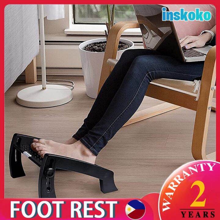 Foot Rest Adjustable Ergonomic Under Desk Ergonomic Footrest 3-Level ...