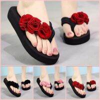 Latest Flower Flat Ladies Sandals