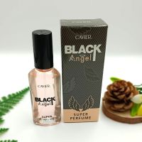 CAVIER Super Perfume Black Angel คาเวียร์ ซุปเปอร์ เพอร์ฟูม แบล็ค แองเจิ้ล 22 ml.