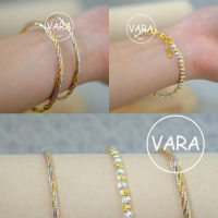 กำไล 2-3 กษัตริย์แท้  สปริงตะขอก้ามปู | Vara Shop | สามกษัตริย์ สองกษัตริย์  เงินแท้  925