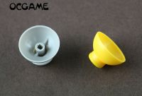 Ocgame ฝาครอบจอยสติ๊กแบบกดหัวนิ้วโป้งแอนะล็อก10ชิ้น/ล็อตสำหรับ Gamecube Ngc ตัวคุมจีซี Thumbsticks ซ้ายและขวา