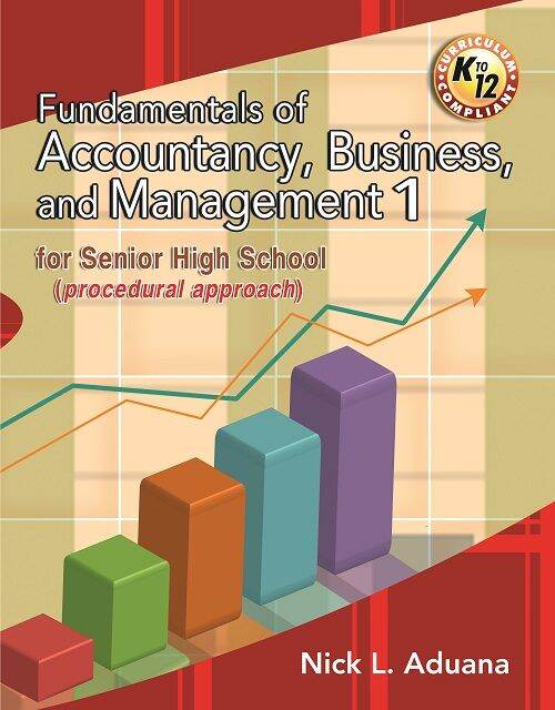 Fundamentals Of Accountancy, Business, And Management 1 (MTB ...