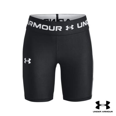 Under Armour UA Girls HeatGear® Bike Shorts อันเดอร์ อาร์เมอร์ กางเกงขาสั้นเทรนนิ่ง สำหรับเด็กผู้หญิง