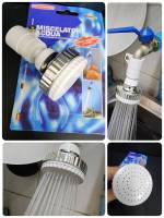 หัวก๊อกเพิ่มแรงดันน้ำหมุนได้ 360 องศา Turbo Head Faucet Water ต่อกับหัวก๊อกซิงค์ ประหยัดน้ำ เพิ่มความสะดวก ล้างจาน ล้างผัก ฯ