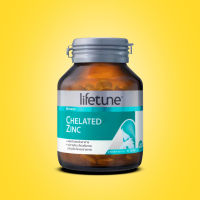 Lifetune Chelated Zinc (คีเลต ซิงค์) ไลฟทูน คีเลต ซิงค์ 90 เม็ด