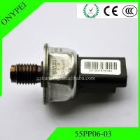 OEM #55PP06-03รางเชื้อเพลิงเซนเซอร์วัดความดันสำหรับ C3ซีตรอง C4 C5เฟียตสคูโดเปอโยต์55PP0603 55PP06 03