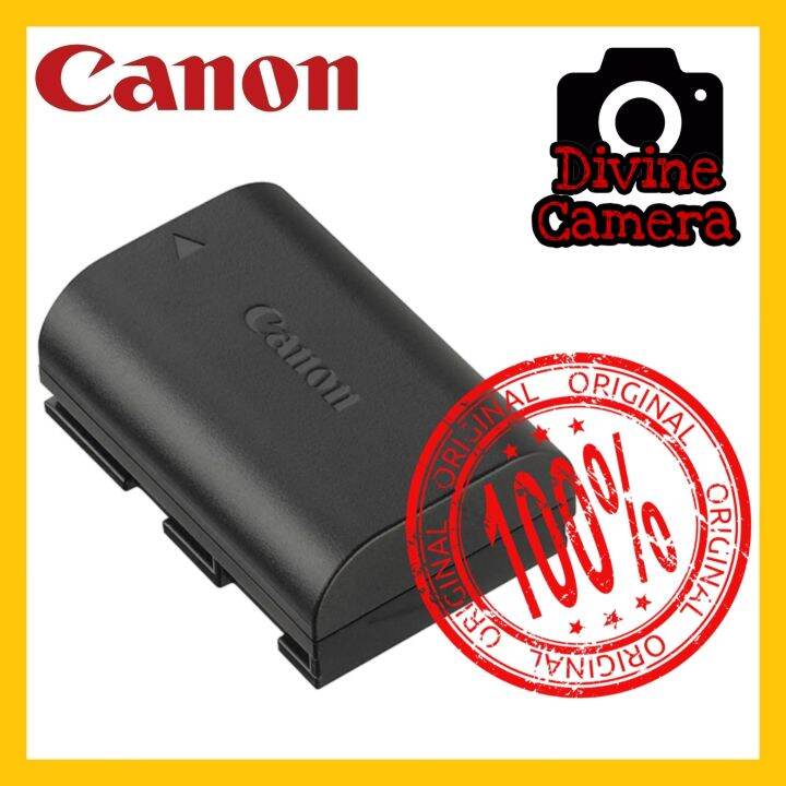 Canon Original LP-E6N Lithium-Ion Battery Pack (7.2V, 1865mAh) | Lazada