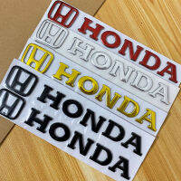 สติกเกอร์มอเตอร์ไซค์3D,สำหรับ Honda โลโก้สัญลักษณ์พร้อมพวงกุญแจ Honda CL MIO CRF250