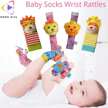 Shop Baby Wrist Rattle Socks with great discounts and prices