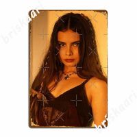 Mazzy Star Portrait โปสเตอร์แผ่นโลหะ Cinema ห้องครัวห้องนั่งเล่นตกแต่งโรงรถสร้างโปสเตอร์ดีบุก  （Stock size: 20cm * 30cm）