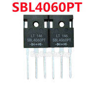 2ชิ้น SBL4060PT ถึง-247 40CPQ060 MBR4060PT หลอดเรกทิไฟเออร์ Schottky