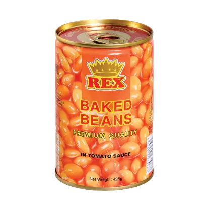 Rex Baked Beans In Tomato Sauce 425g | Lazada