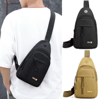 Tactical Shoulder Chest Bag Tactical Crossbody Bag Chest Bags Gift Nylon Crossbody Backpack Mens Casual Shoulder Bag
