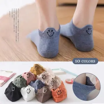 Candy Colors Women Ankle Socks Funny Cute Solid color Boat Socks Womens  Lady Girl Sock Short