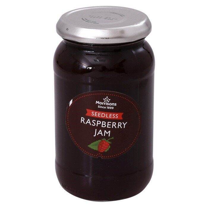 Morrisons Rsapberry Jam (England Imported) มอริสันส์ แยม ราสเบอร์รี่