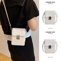 Summer summer white light mobile phone bag mini small bag female 2023 new versatile high-end niche mini 【BYUE】