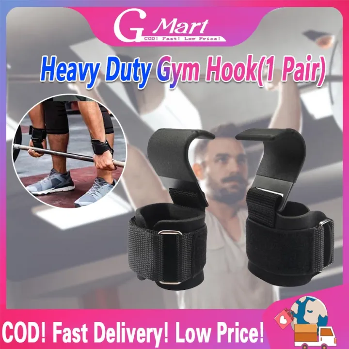 Fitness Strap Wrist Weight Lifting Hooks Gloves Lifting Grip Pads