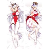 (ปลอกหมอนเท่านั้น) ปลอกหมอน2WAY 3D อนิเมะ Dakimakura ลายปลาทองสองด้านสวยปลอกหมอนโอตาคุสำหรับผู้หญิงห้องนอนปลอกหมอนการ์ตูนคอสเพลย์กอด