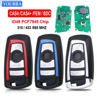 YOUBBA เชื่อม566157625663สำหรับ BMW F 3 5 7 Series X6 ID49 F20 F22 F30 FEM 315434868MHz ชิปรถกุญแจรีโมท