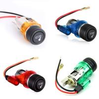 Portable 12V 120W Motor Boat Car Lighter Power Socket Outlet Plug