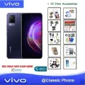 VIVO V21 5G [8/128GB] + 10 Item Accessories - HP Murah, Bisa Cicilan tanpa Kartu Kredit, Garansi Resmi, Bisa COD. 