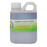 พร้อมส่ง โปรโมชั่น น้ำหมักปลา (Cowboy GrowBooster) สูตรเร่งโต ในพืชทุเกชนิด ผลิตจากปลาทะเลเข้มข้น ขนาด 500 มิลลิลิตร ส่งทั่วประเทศ อาหาร ปลา อาหารปลาคราฟ อาหารปลากัด อาหารปลาสวยงาม