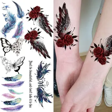 40 Amazing Feather Tattoos you need on your body