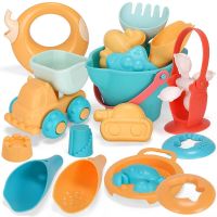 Silicone Beach Toys Set Accessories for Children Sandbox Summer Child Sand
