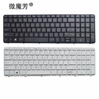 US keyboard for HP pavilion 15-N 15-E 15E 15N 15T 15-F 15-G  15-R 15-A 15-S 15-H 250 G2 G3 255 G2 G3 256 G2 G3 15-E000 15-E100 Basic Keyboards
