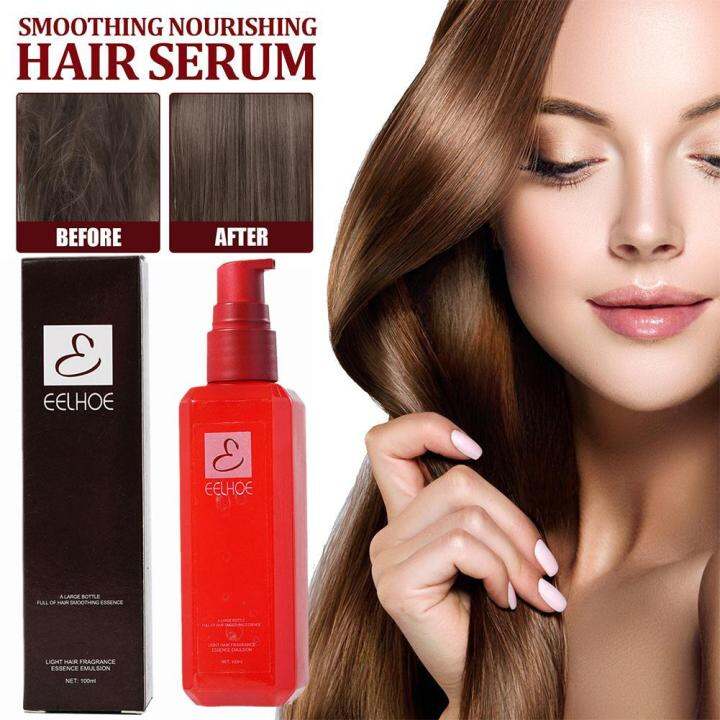 EELHOE Hair Perfume Essence Emulsion Hair Care Lotion Light Hair