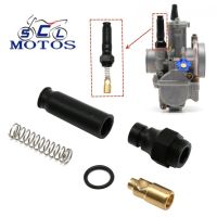 SCL Motos PWK PE24/28/30คาร์บูเรเตอร์สำลักคันโยกลูกสูบอุปกรณ์เสริมรถจักรยานยนต์