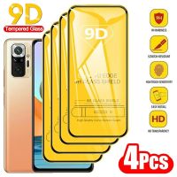 9D Protective Glass Screen Protector For Xiaomi Redmi Note 12 11 10 Pro 10S 9S 9 8T 8 7 6 5 9A 9C NFC 9T 10C Tempered Glass Film