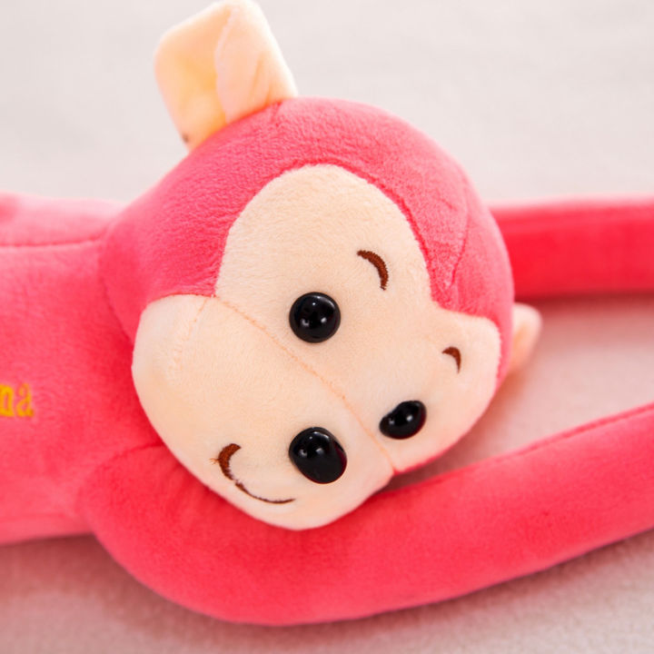 monkey-doll-ตุ๊กตา-ลิงแขนยาว-พร้อมเสียงเรียก-ตกแต่งบ้าน-ม่านตุ๊กตาลิง-ตุ๊กตาลิง-ตุ๊กตาเครื่องจับ-ของเล่น